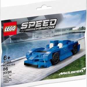 Lego 30343 Speed Champions McLaren Elva